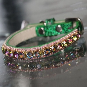 Inner Harmony Pet Collar - Heart Chakra Inspired