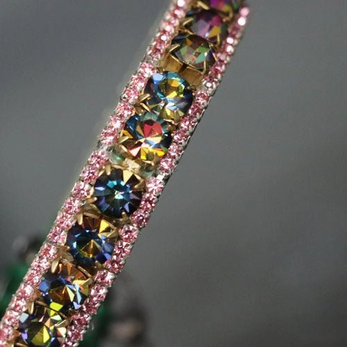 Inner Harmony Pet Collar - Heart Chakra Inspired