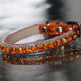 Inner Harmony Pet Collar - Sacral Chakra Inspired