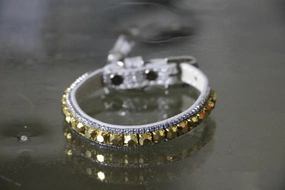 Inner Harmony Pet Collar - Solar Plexus Inspired