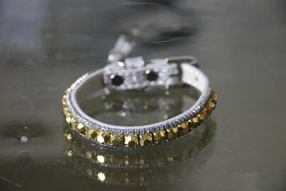 Inner Harmony Pet Collar - Solar Plexus Inspired