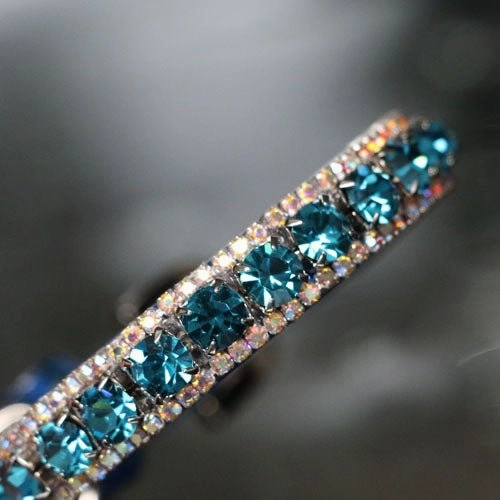 Inner Harmony Pet Collar - Throat Chakra Inspired