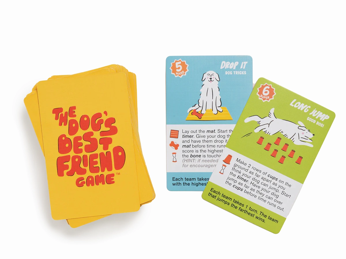 Interactive Dog Game, Dog's Best Friend Game