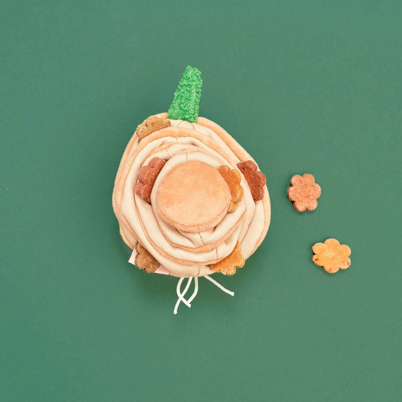 Interactive Nosework Dog Toy, Yellow Onion