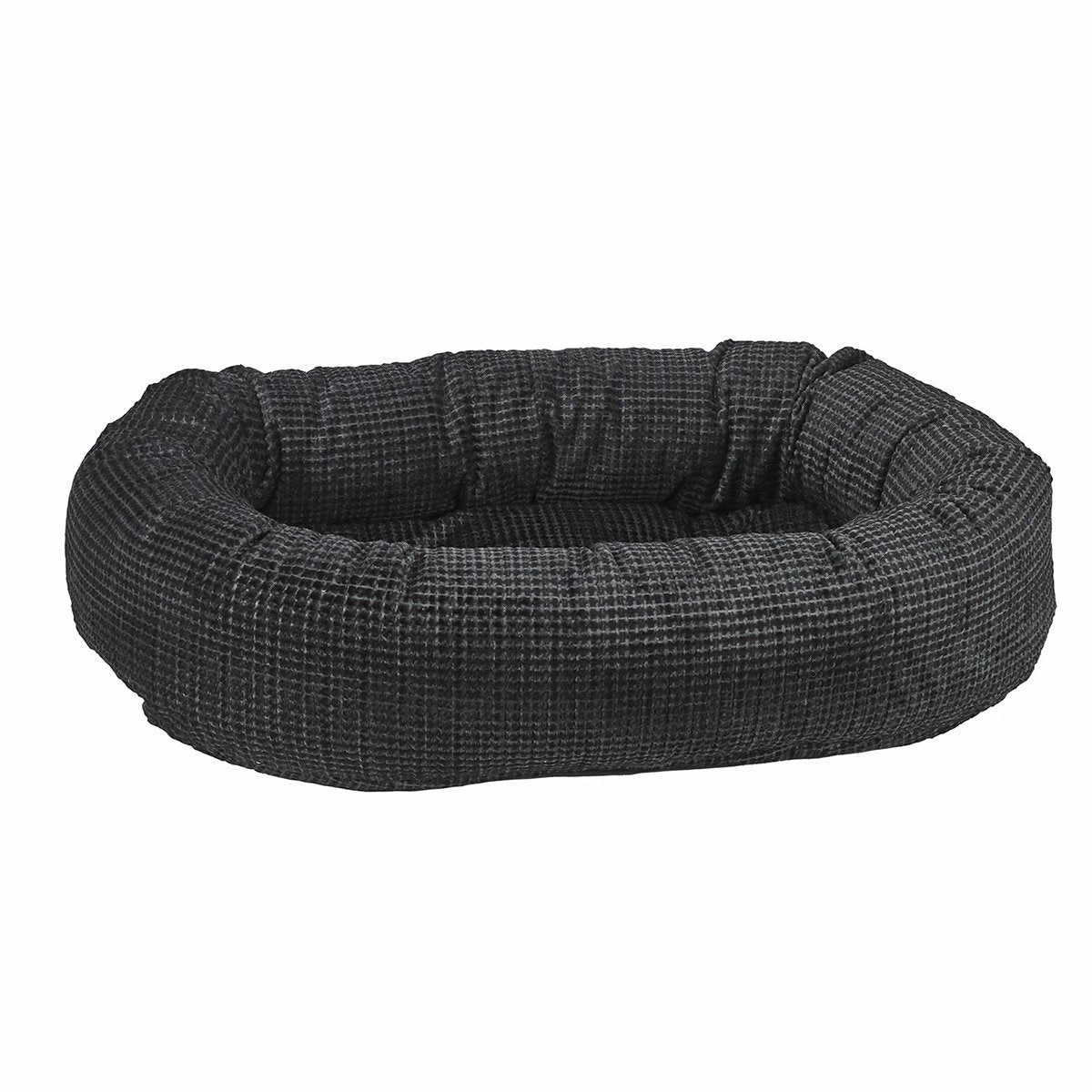 Iron Mountain Chenille Donut Dog Bed