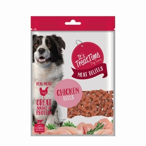 It's Treat Time Meat Delites Chicken Bites 100g