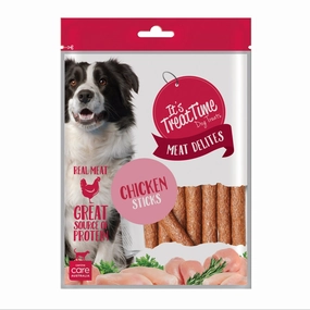 It's Treat Time Meat Delites Chicken Sticks 100g