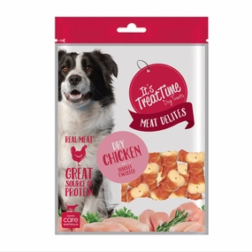 It's Treat Time Meat Delites Chicken with Biscuit Twisted