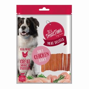 It's Treat Time Meat Delites Soft Strip Chicken Jerky