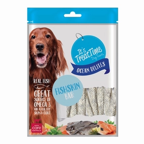 It's Treat Time Ocean Delites Fishskin Bars