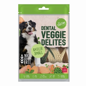 It's Treat Time Veggie Delites Small Antlers