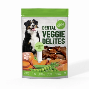 It's Treat Time Veggie Delites Small Toothbrush Treats