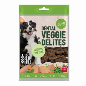 It's Treat Time Veggie Delites Training Mini Bones