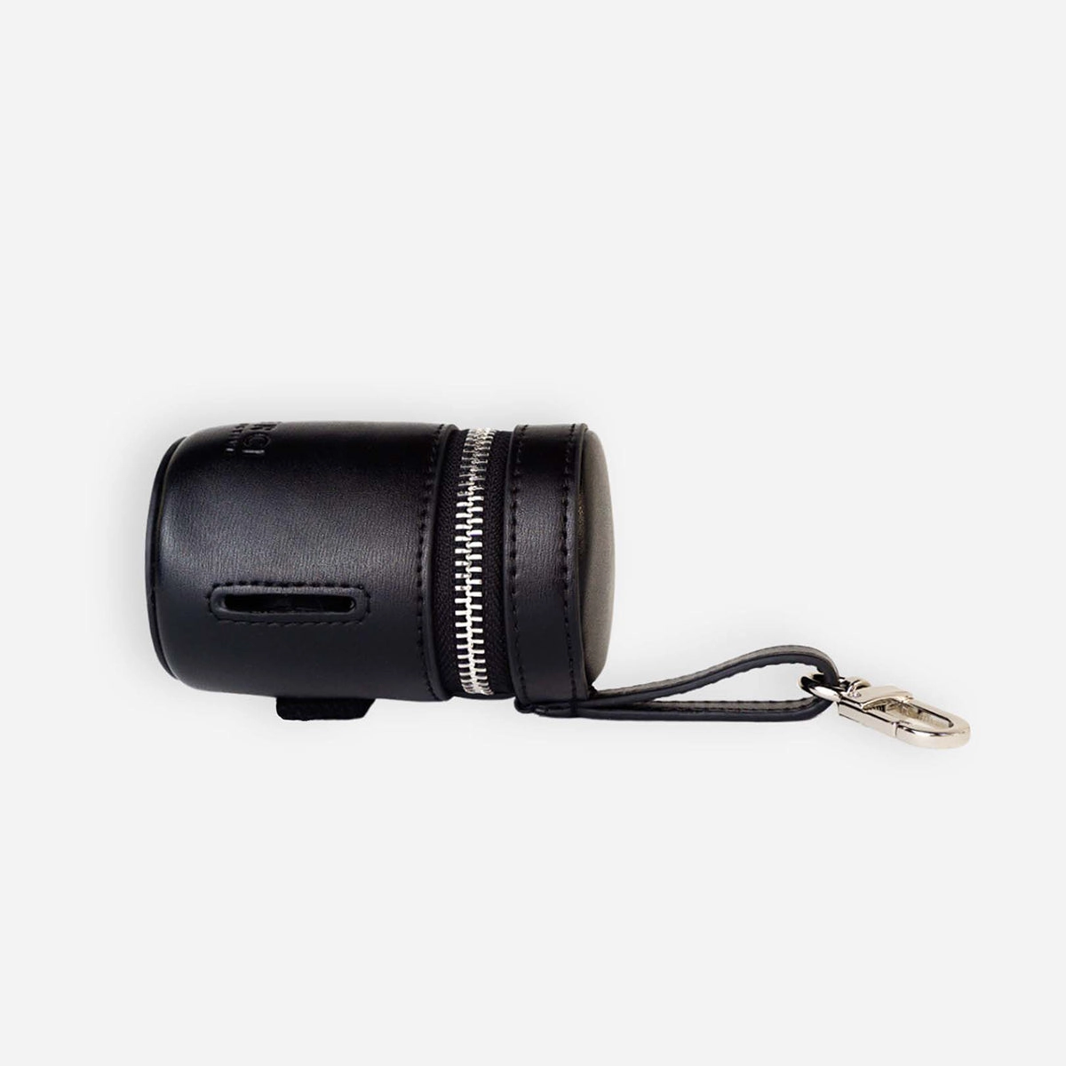 Just Did It Dog Poop Bag Holder Black