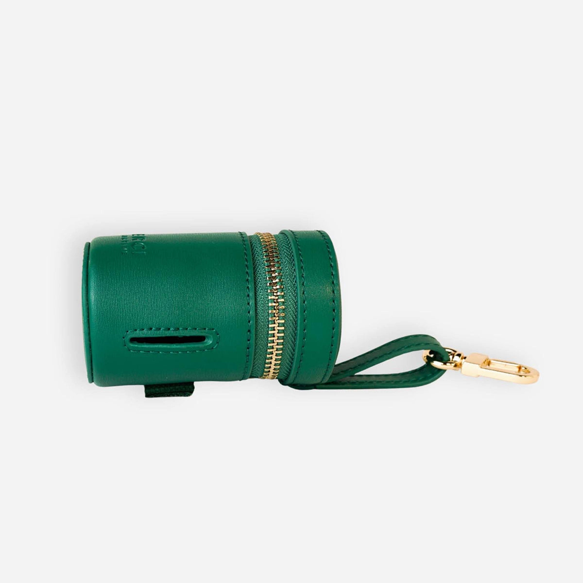 Just Did It Dog Poop Bag Holder Green