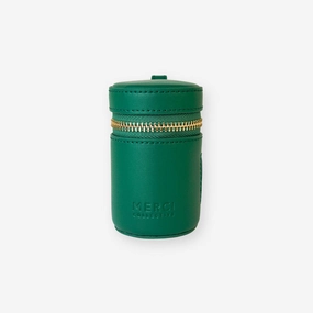 Just Did It Dog Poop Bag Holder Green