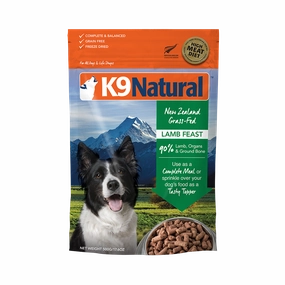 K9 Natural Dog Freeze Dried Lamb 500g