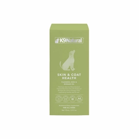 K9 Natural Dog Supplement Skin & Coat Health Oil 175ml