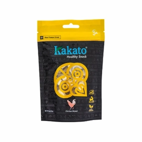 Kakato - Freeze Dried Treats for Dogs & Cats - Chicken Breast Dice 20g