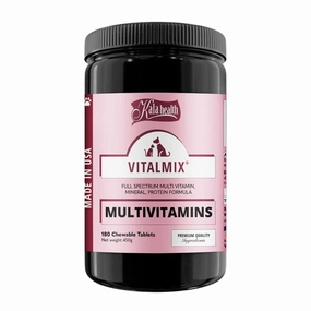 Kala Health Vitalmix for Dogs & Cats 180cts