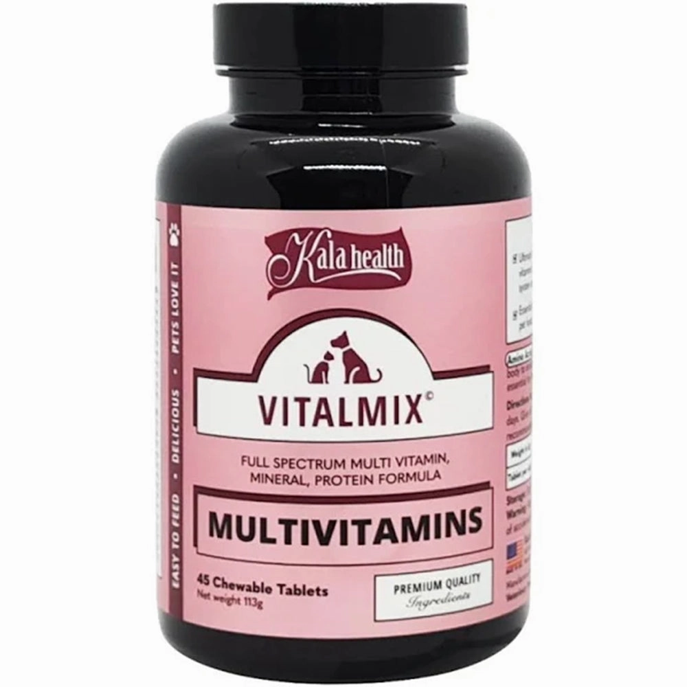 Kala Health Vitalmix for Dogs & Cats 45cts