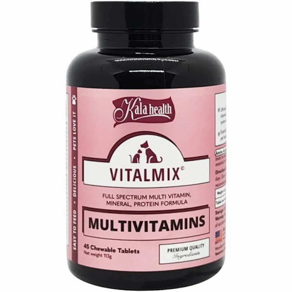 Kala Health Vitalmix for Dogs & Cats 45cts