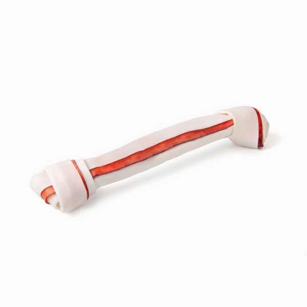 Kazoo Rawhide Knot Bone Dog Treat