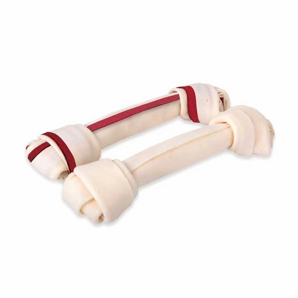 Kazoo Rawhide Knot Bone Dog Treat