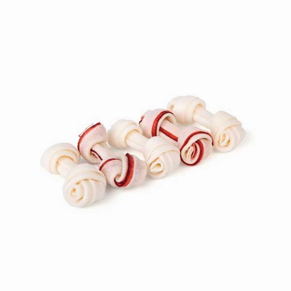 Kazoo Rawhide Knot Bone Dog Treat