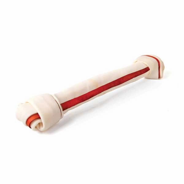 Kazoo Rawhide Knot Bone Dog Treat