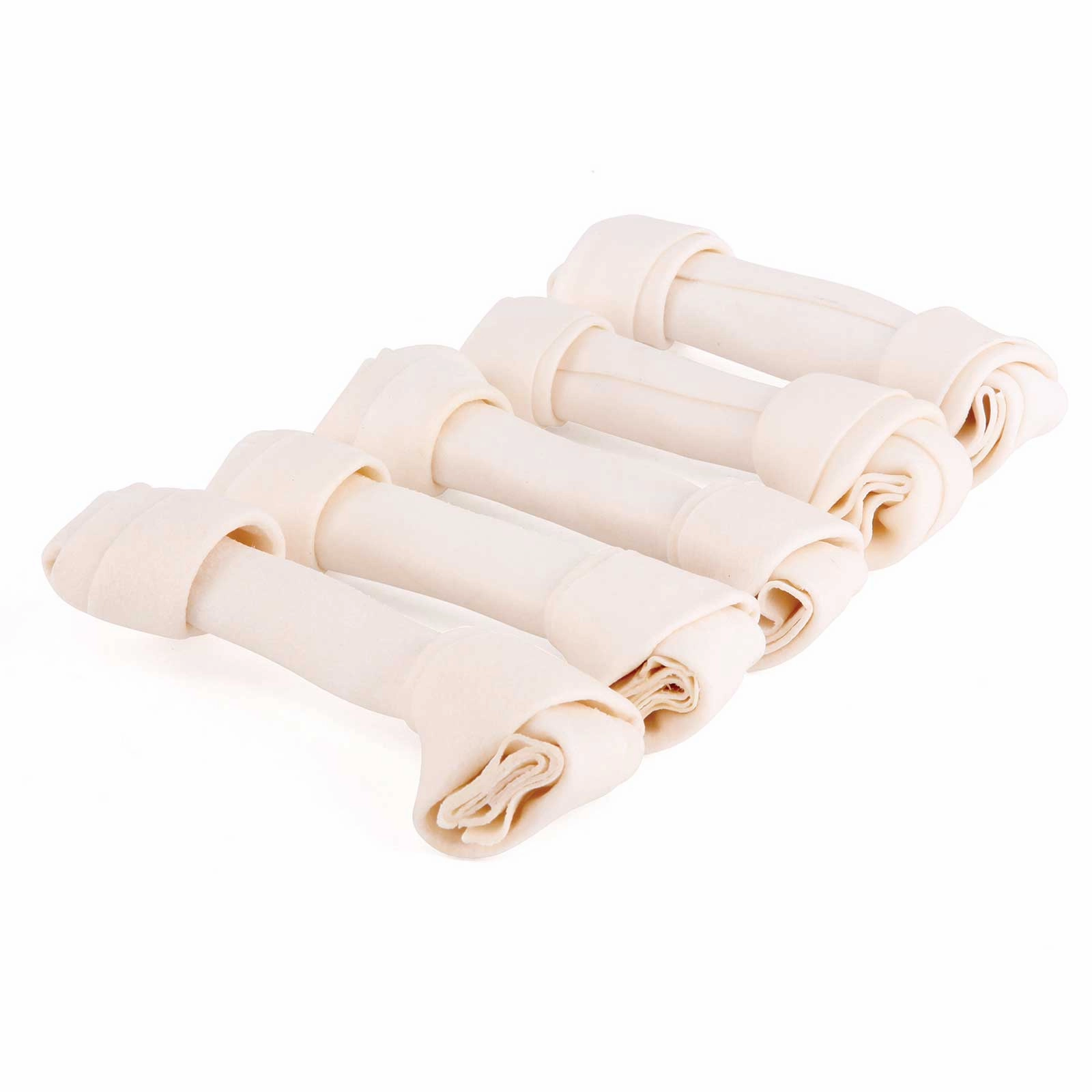 Kazoo Rawhide Knot Bone Dog Treat