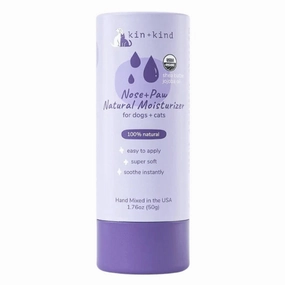 Kin   Kind Dog & Cat Natural Moisturizer Nose & Paw 1.76oz