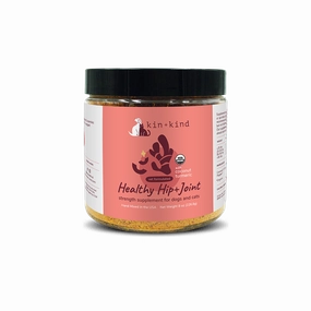 Kin   Kind Dog & Cat Supplement Healthy Hip   Joint 8oz