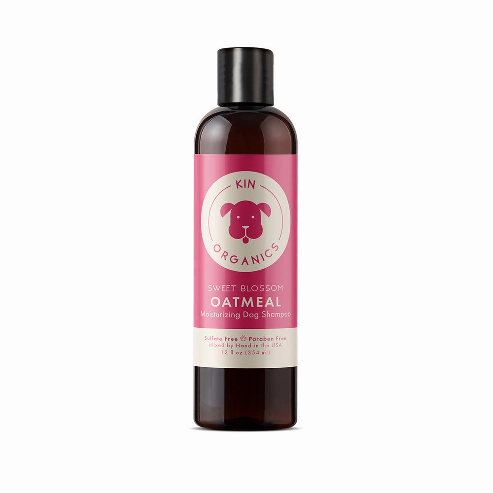 Kin   Kind Dog Kin Organics Sweet Blossom Oatmeal Shampoo 12oz