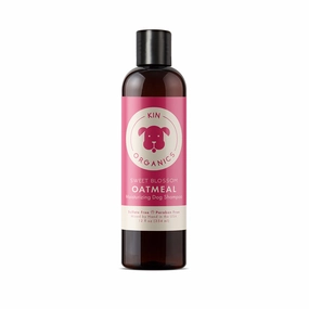 Kin   Kind Dog Kin Organics Sweet Blossom Oatmeal Shampoo 12oz