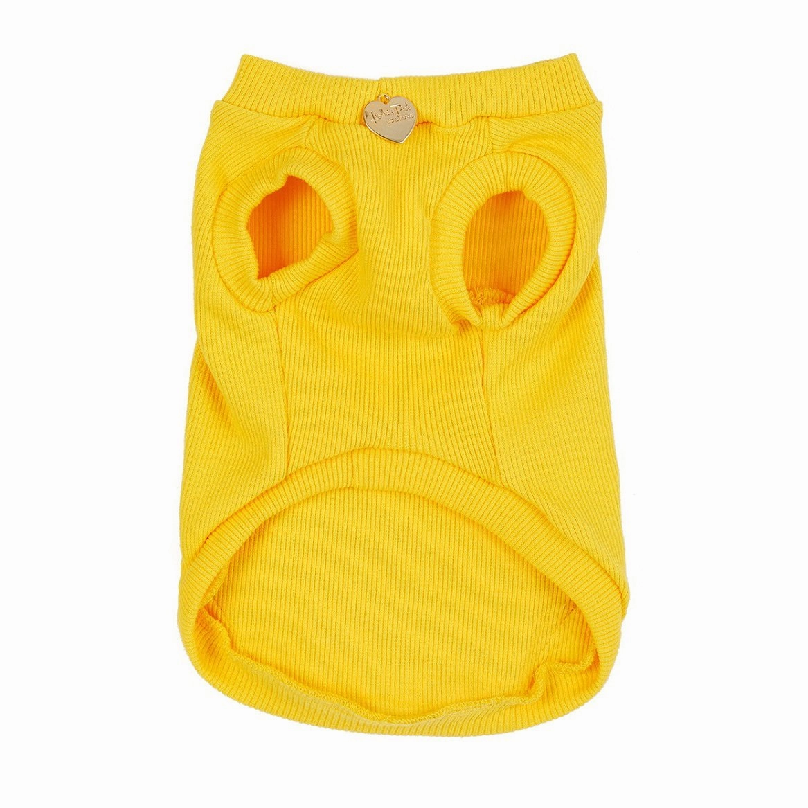 Koi Fish Dog T-Shirt Yellow