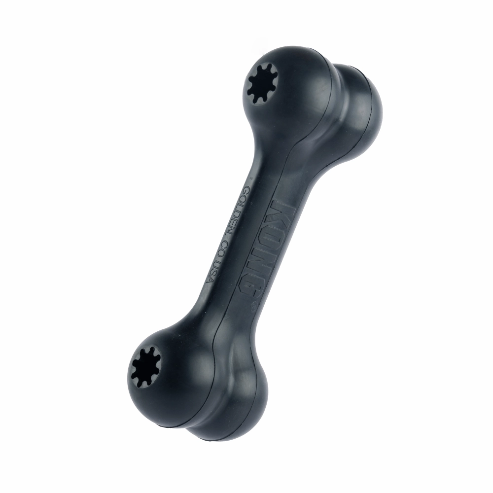 Kong Extreme Goodie Bone Toy for Dogs (Black) | For Aggressive Chewers