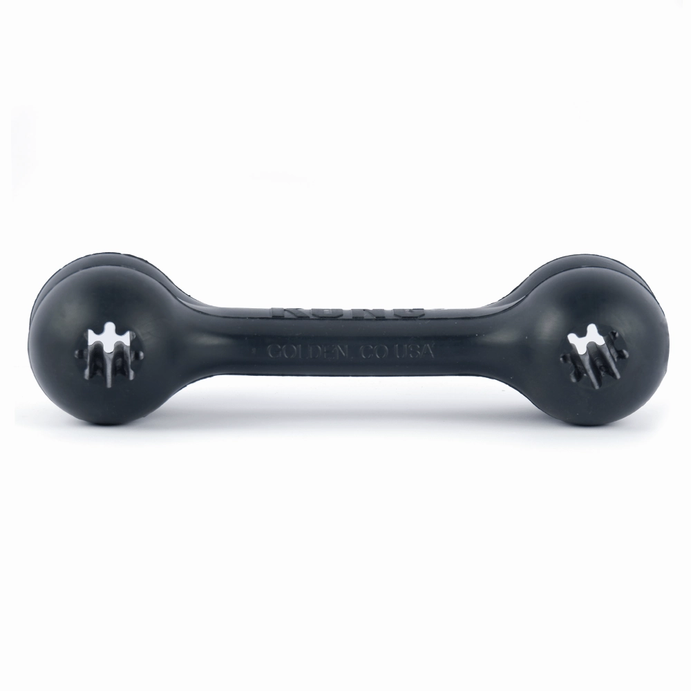 Kong Extreme Goodie Bone Toy for Dogs (Black) | For Aggressive Chewers