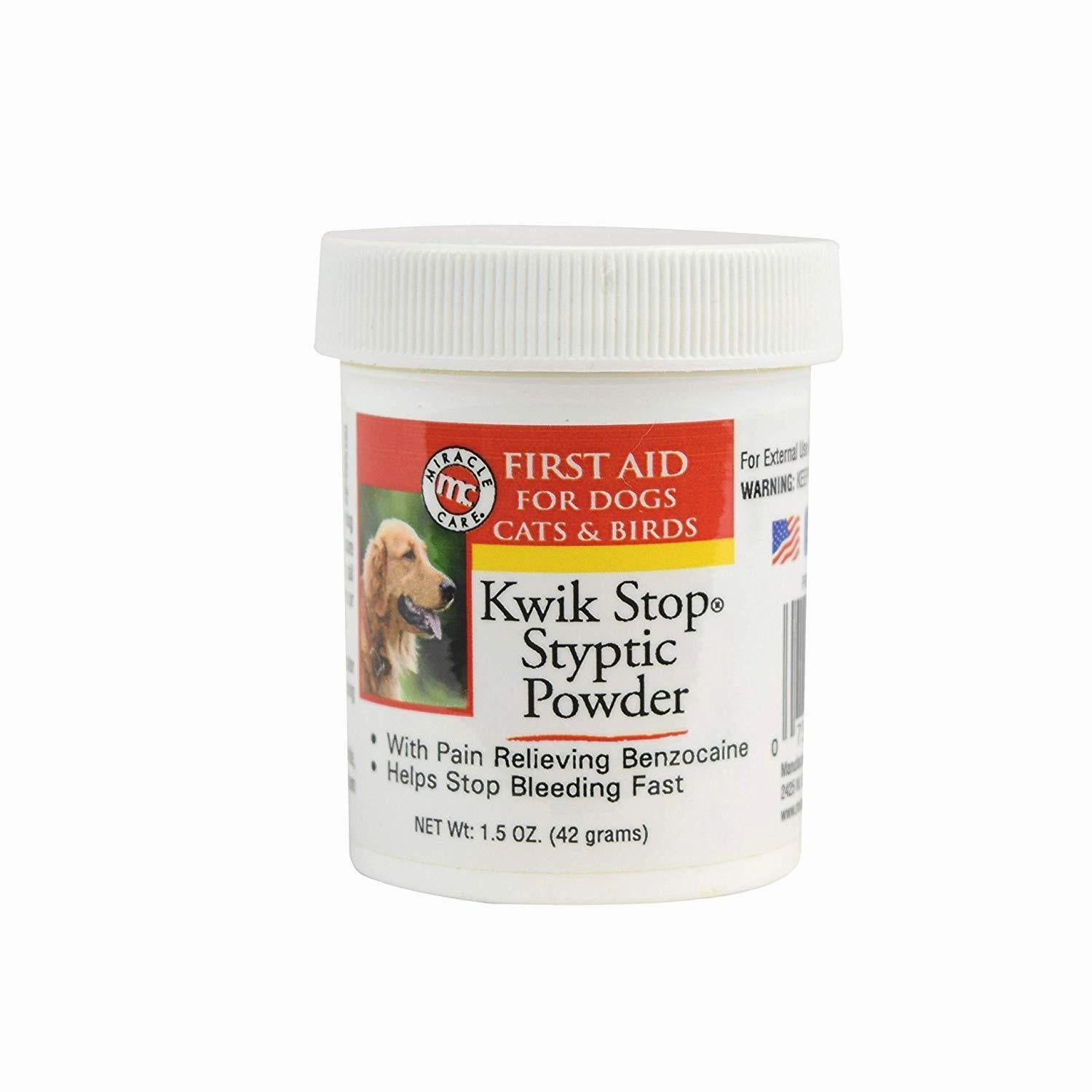 Kwik Stop Stypic Powder