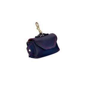 Lambert Combo Leather Dog Poop Pouch