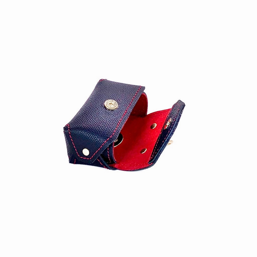 Lambert Combo Leather Dog Poop Pouch