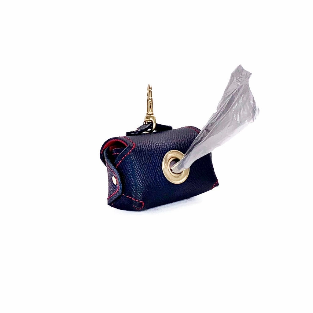 Lambert Combo Leather Dog Poop Pouch