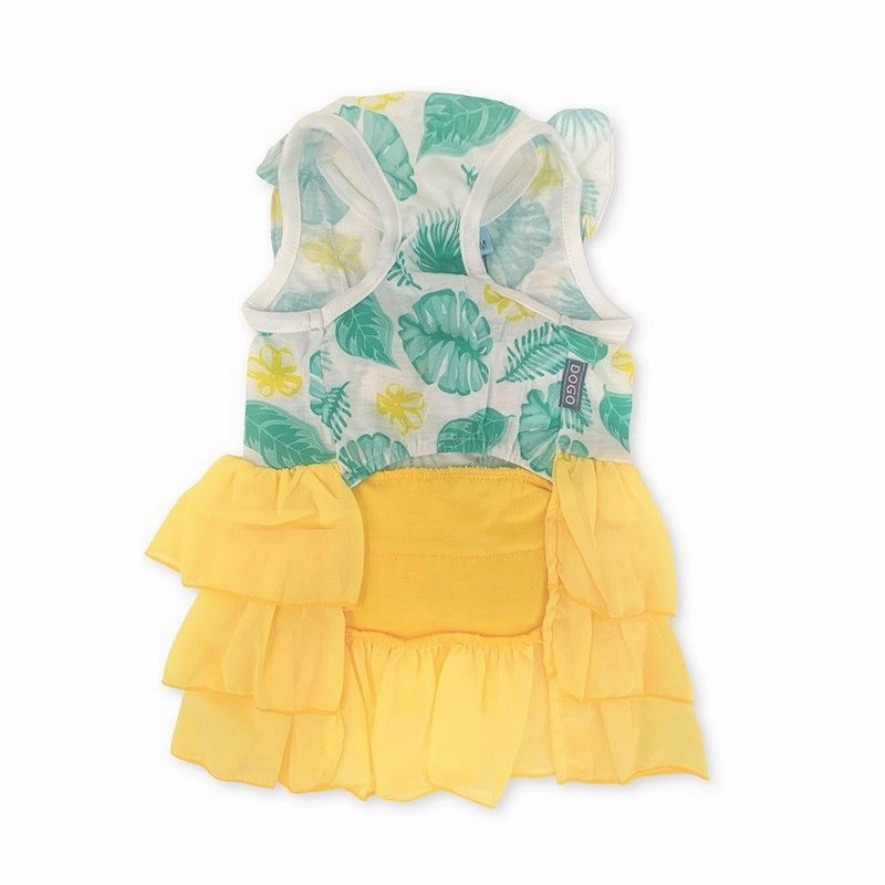 Leafy Dog Dress