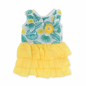 Leafy Dog Dress