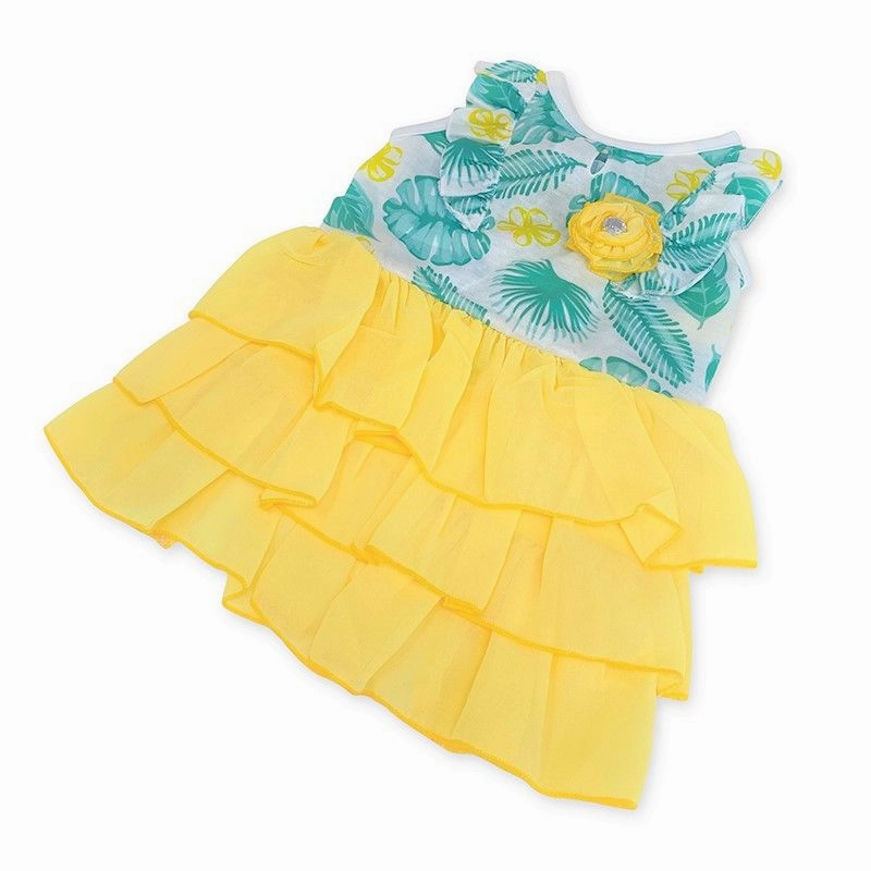 Leafy Dog Dress