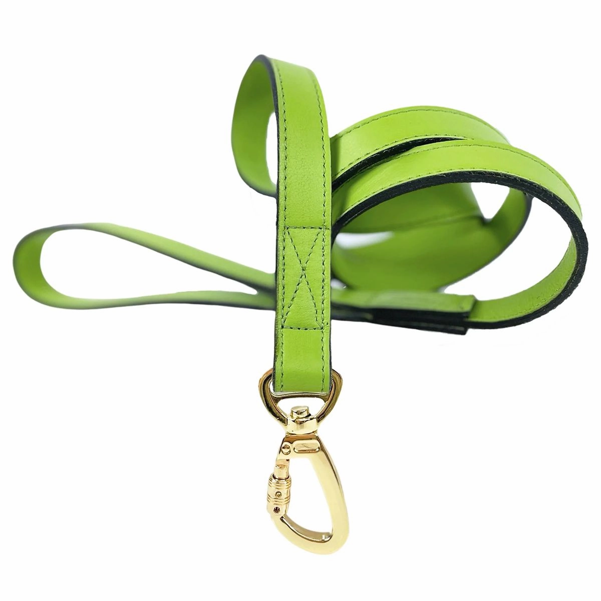 Leap Frog Collection Dog Leash Lime Green