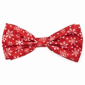 Let It Snow Dog Bow Tie