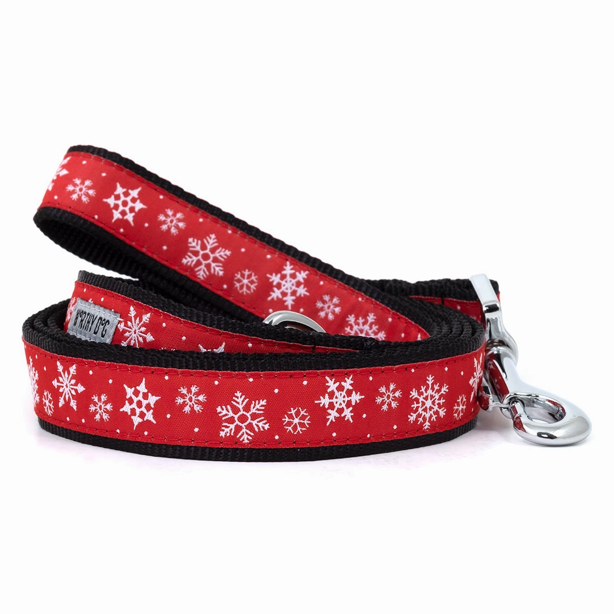 Let It Snow Dog Collar