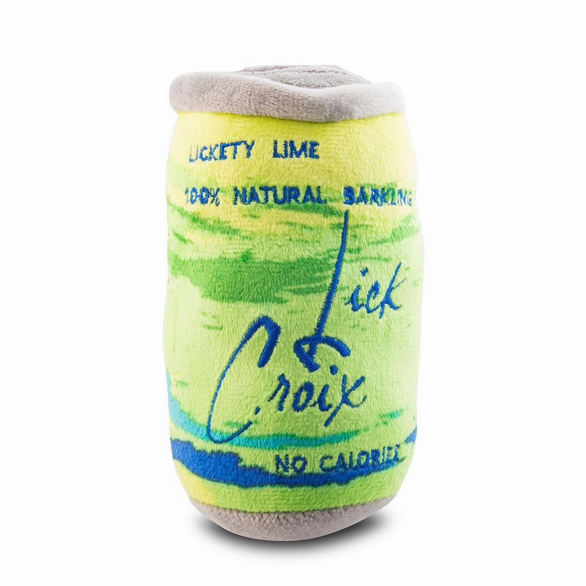 LickCroix Barkling Water Lickety Lime Dog Toy