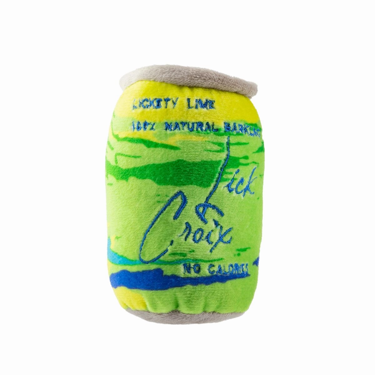 LickCroix Barkling Water Lickety Lime Dog Toy